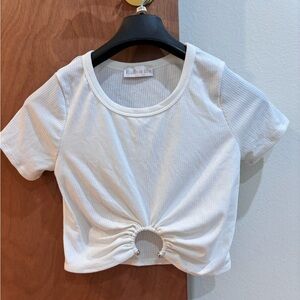 Ribbed Crop Top